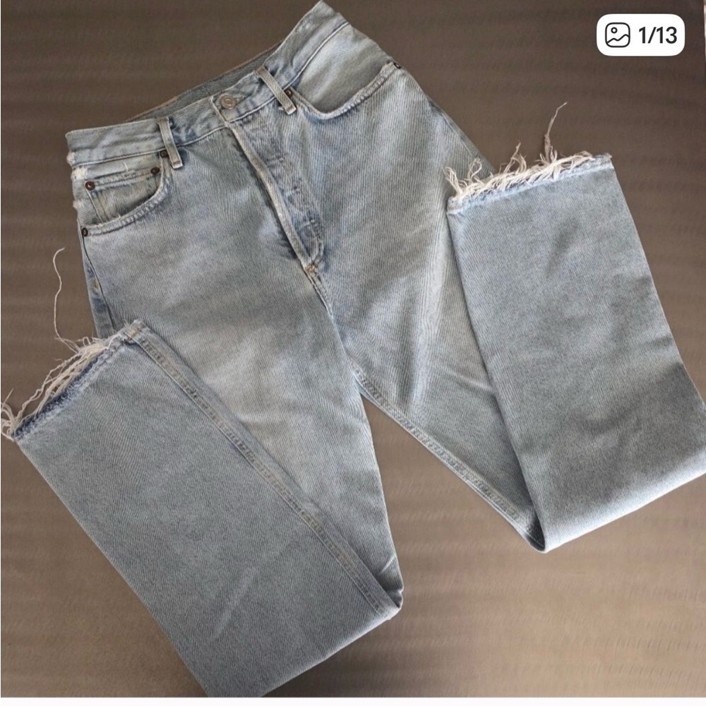 Agolde Straight Leg Jeans